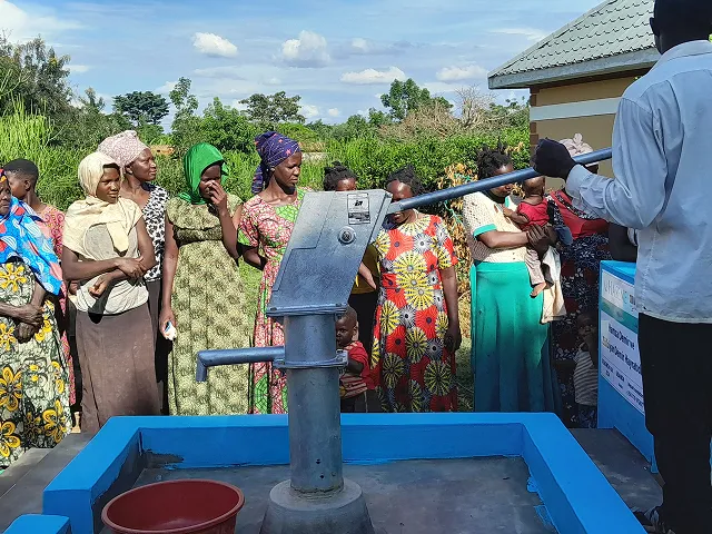 WEHAT Foundation Uganda’s WASH Project delivers clean water to underserved communities through boreholes, impacting 30,000+ people across Pallisa, Iganga, and Kaliro districts.