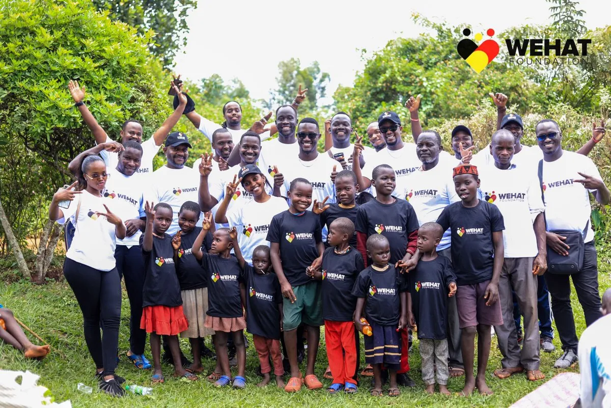  Children in eastern Uganda supported by WEHAT Foundation NGO education programs